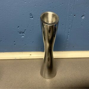 Nambe Studio #6073 aluminum bud vase